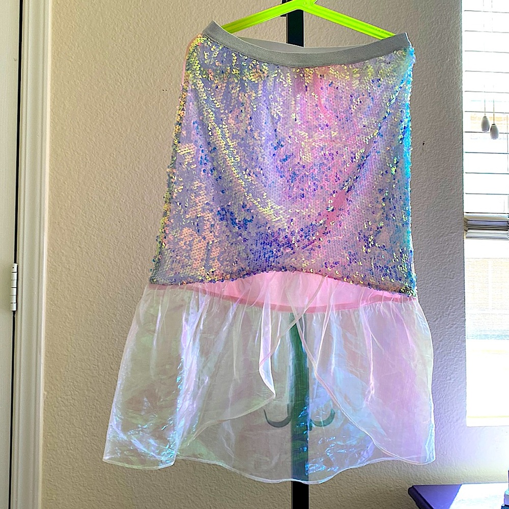 Mermaid skirt